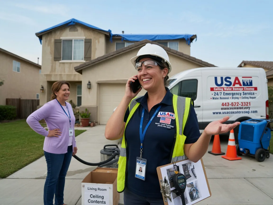Ceiling Water Damage Restoration Badger, AK FAQs